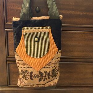 Amazing handmade purse